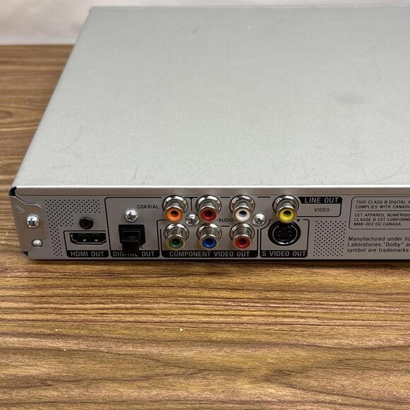Sony DVP-NS75H Silver CD/DVD Player HDMI 720p / 1080i Upscale No Remote - Picture 7 of 10
